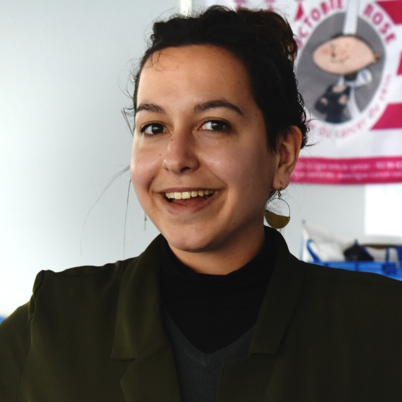 Photo de Chloé Minereau, Coordinatrice du groupe régional Bretagne de l'AFF