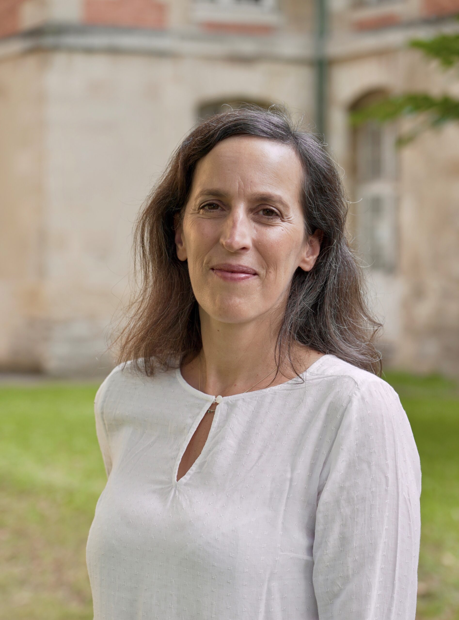 Photo de Sophie Le Maire, Coordinatrice du club sectoriel des directeurs du développement solidarité de l'AFF