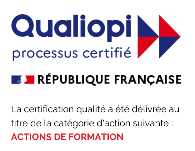 Logo Qualiopi - AFF - Fundraisers