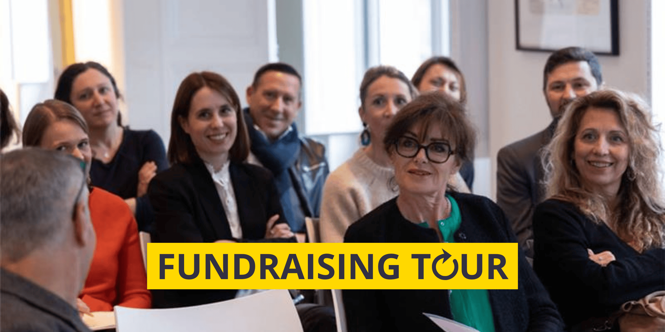 Des fundraisers réunis pour le fundraising tour de l'AFF