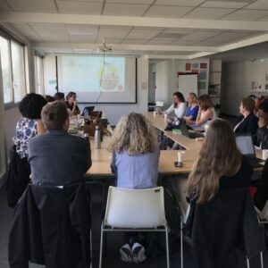 Les membres du groupe régional AFF Bretagne pendant une matinale organisée par l'AFF