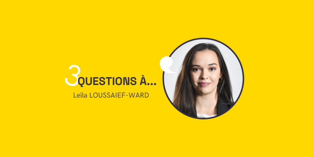 3 questions à Leïla LOUSSAIEF-WARD, responsable Développement chez Unis Cité