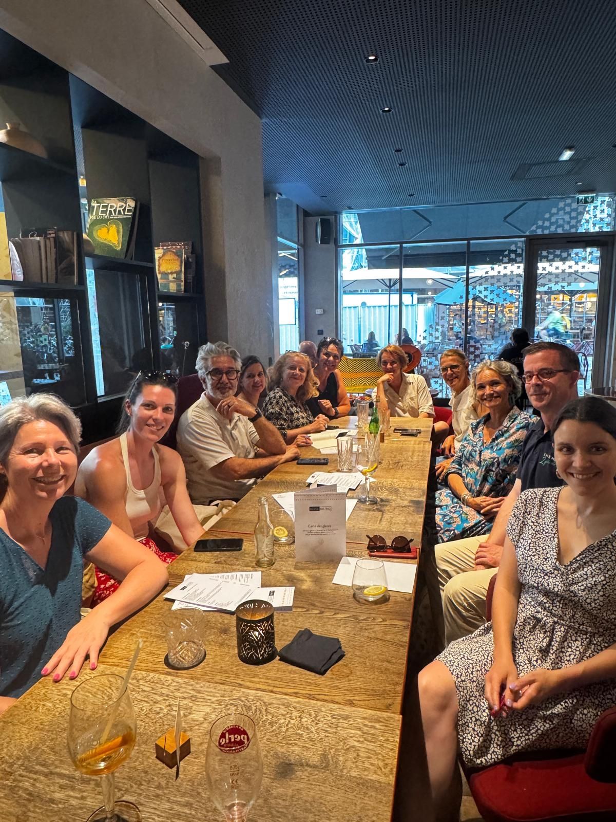 AFFterwork du groupe régional AFF Grand Est à Strasbourg