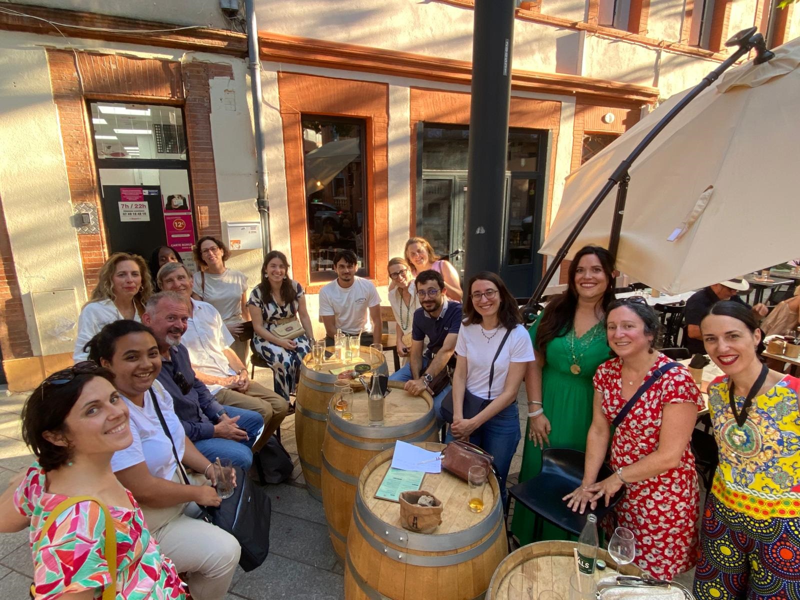 AFFterwork du groupe régional AFF Occitanie