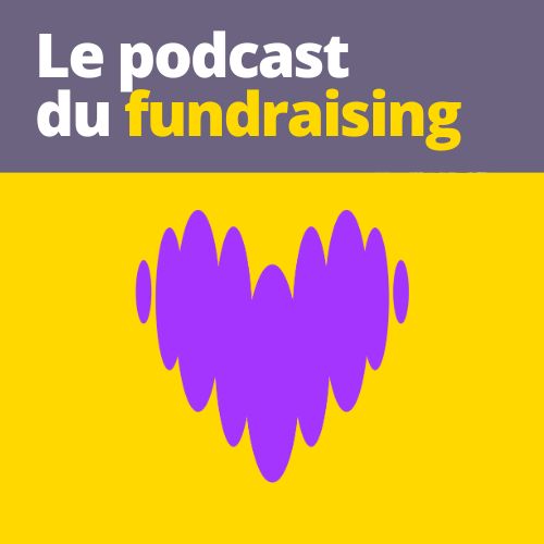Logo de spotify sur le logo du podcast du fundraising
