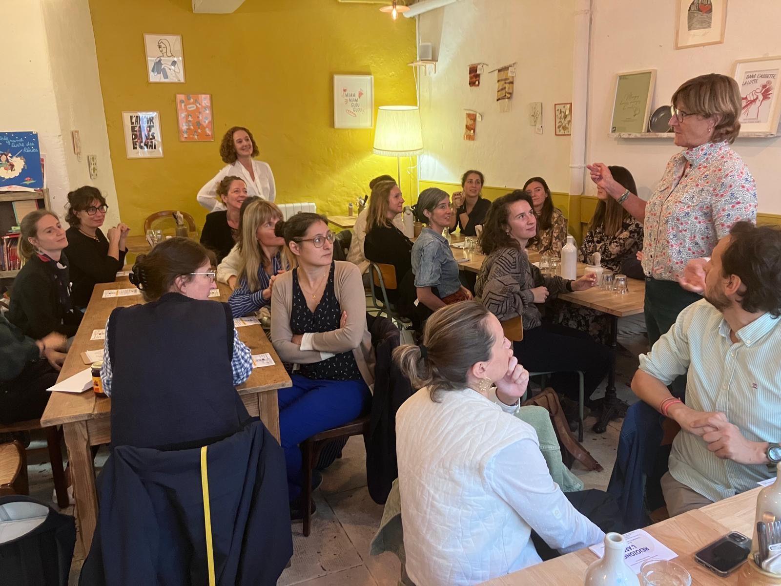 Déjeuner AFF Nouvelle-Aquitaine