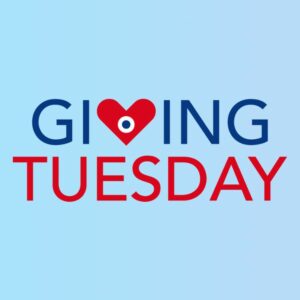 Logo du mouvement mondial Giving Tuesday